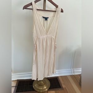 French connection white dress
